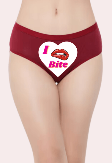 Customized Panty in Playful Mode For Her - Purely Femme