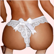 French Daina Premium Lace String in Elegant Gift Box - Purely Femme