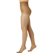 Cream & Brown everyday glossy women pantyhose pack of 2 - Purely Femme