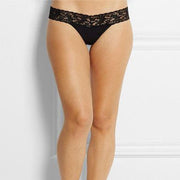 Aro Collection V Cut Cotton Thong - Purely Femme