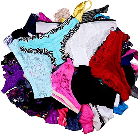 Pk of 8: Variety Women G-String Thong Panties