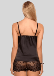 Black Babydoll Nightwear - Purely Femme