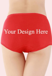 Create Design- Cotton Full Coverage Bikini Panty - Purely Femme