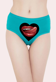 Custom Heart Panty for Playful Moments - Purely Femme