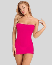 Flirty Allure Women's Mini Babydoll Dress - Purely Femme