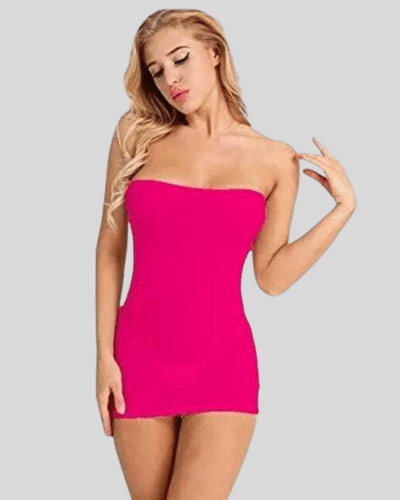 Flirty Allure Women's Mini Babydoll Dress - Purely Femme