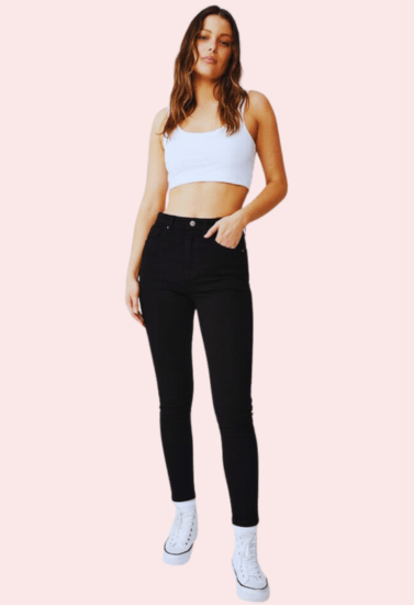 Ultra Stream Skinny Fit Jeans - Purely Femme