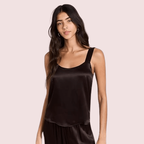 Soft Silk Camisole Perfect for Layering Comfort - Purely Femme