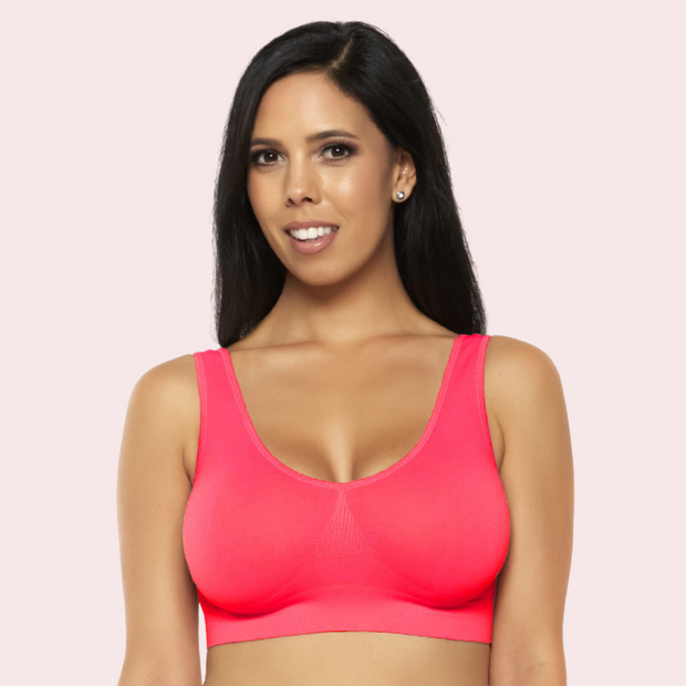 4 Medium Impact Comfort Sports Bras