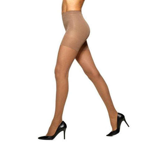 Purely Femme Control Brief Sheer Pantyhose - Purely Femme