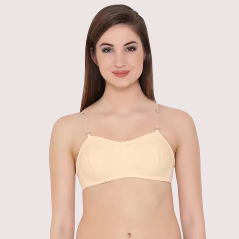 Supreme Comfort Seamless Tube Bra with Wirefree Design