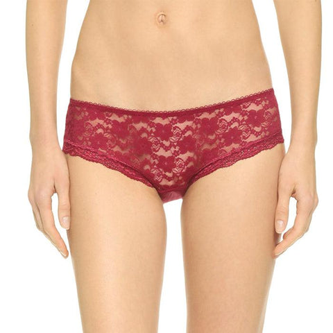 3 Pack Mixed See Through Lace Hipster Panties - Purely Femme