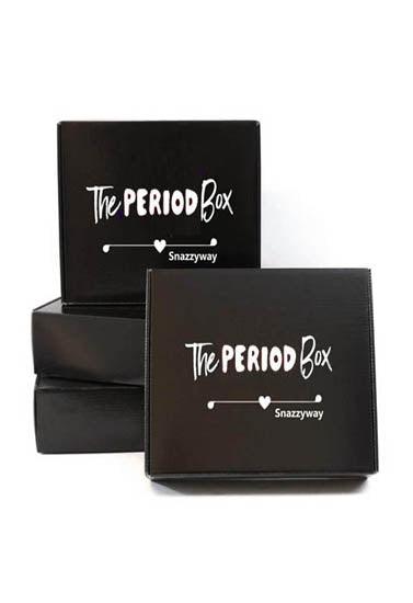 ♥Period subscription Box By India - Purely Femme