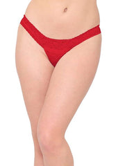 2-Pack Women's Fashionable Thong Panties - Purely Femme