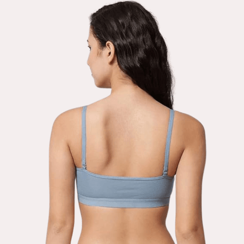 Wire-Free Women's Sports Bra Panty Set - Purely Femme