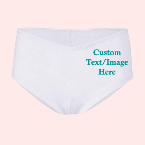 Customize This Cheeky Cotton Comfort Boyshort Undies - Purely Femme