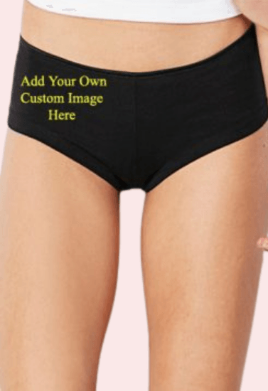 Personalize Your Own Style Cotton Boyshort Panty - Purely Femme