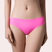 Women's Solid Color Seamless Boyshorts, 6pack - Purely Femme