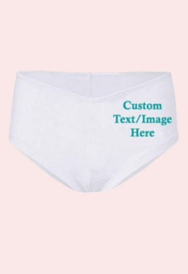 Customize This Cheeky Cotton Comfort Boyshort Undies - Purely Femme