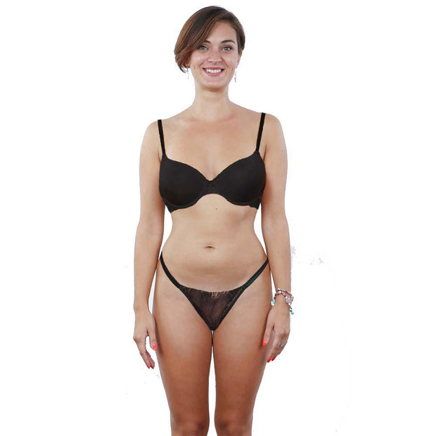 Very sexy Push up bra And see through thong set - Purely Femme