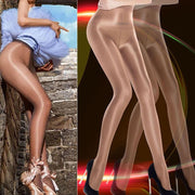 Women's Beige Shiny 20 D Pantyhose - Purely Femme