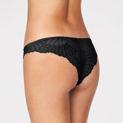 2 Classic Lace Sultry Tanga Thong underwear - Purely Femme