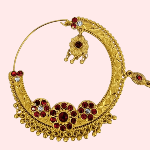 Traditional Pahadi Nath – Kumauni & Garhwali Jewelry - Purely Femme