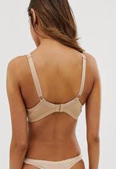 Secret Possessions Smooth Beige Colored Sexy T-Shirt Bra - Purely Femme