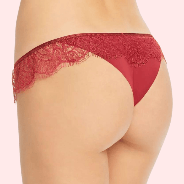 French Daina Deluxe Low Rise Tanga Briefs in Luxury Gift Box - Purely Femme