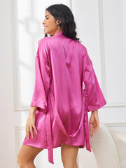 Intimate Nights and Daytime Elegance Robe for Women - Purely Femme