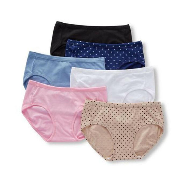 Super Comfy Pack Of 7 Hipster Panties - Purely Femme