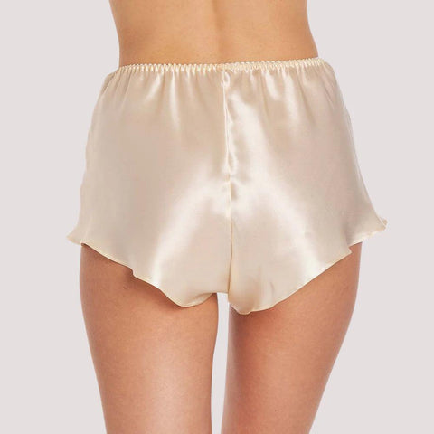 Classic Cream French Knickers for Her - Purely Femme