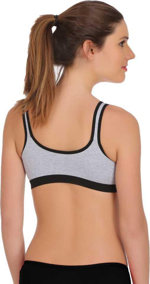 "Non" padded medium impact Sports bra ( 2 Pack ).