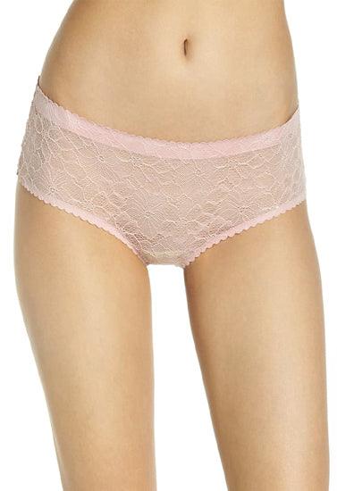 Women's Ultra Thin Lace Hipsters Pack Of 2 - Purely Femme