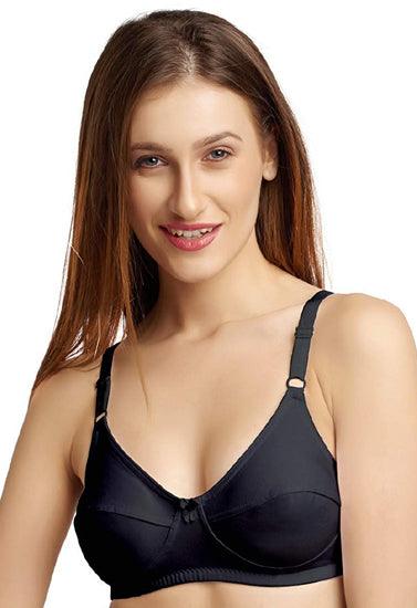 ♥Women's Comfy Fit Non Padded Bra (PK Of 2) - Purely Femme