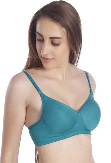 Women Full Coverage Lightly Padded Multicolor Bra - Purely Femme