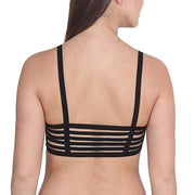 "Sexy" Pack Of 2 Sexy Back Stripe Bralette Bra.