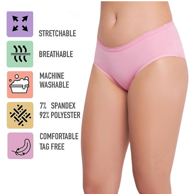 48 Pack of Womens Panties in Wholesale