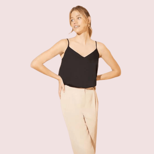 Luxurious Women's Camisole Top - Purely Femme