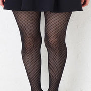 Purely Femme fashion tights 15 denier diamond patterned - Purely Femme