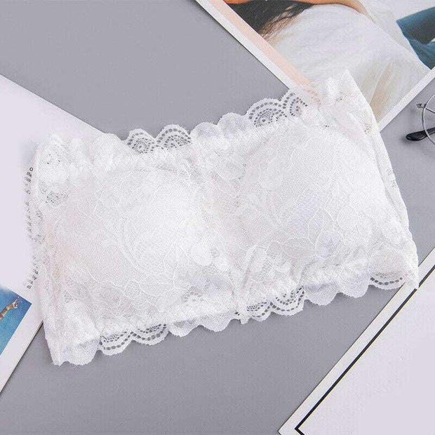 2 Pack sexy lace padded tue bra - Purely Femme