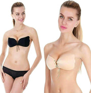 2 Pack Non-Wired Padded Stick-On Push-Up Bra - Purely Femme