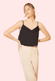 Luxurious Women's Camisole Top - Purely Femme