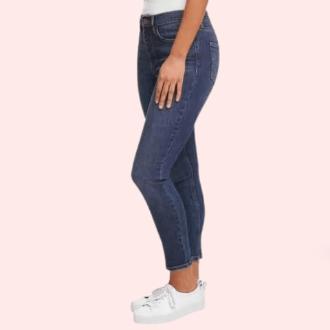 Women's High Waist Stretch Skinny Denim Jeans - Purely Femme