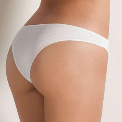 Purely Femme Sexy Fitted Cotton Thong pk of 2 - Purely Femme