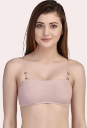 Stretchable and Wirefree Tube Bra for Daily Luxury