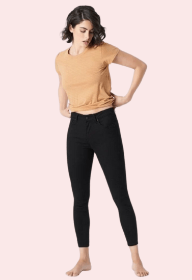 Women's Sleek Silhouette Black Skinny Fit Jeans - Purely Femme