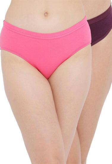 Plain Comfy Bikini Brief Pack Of Two - Purely Femme