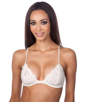 2 Pack soft stretch lace bralette - Purely Femme