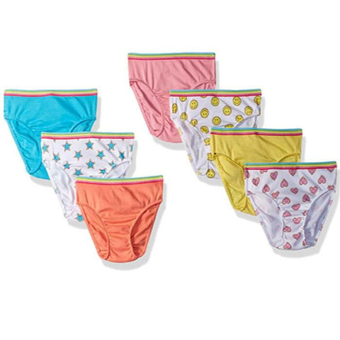 Purely Femme Super Cool Brief Panties Lot Of Seven - Purely Femme